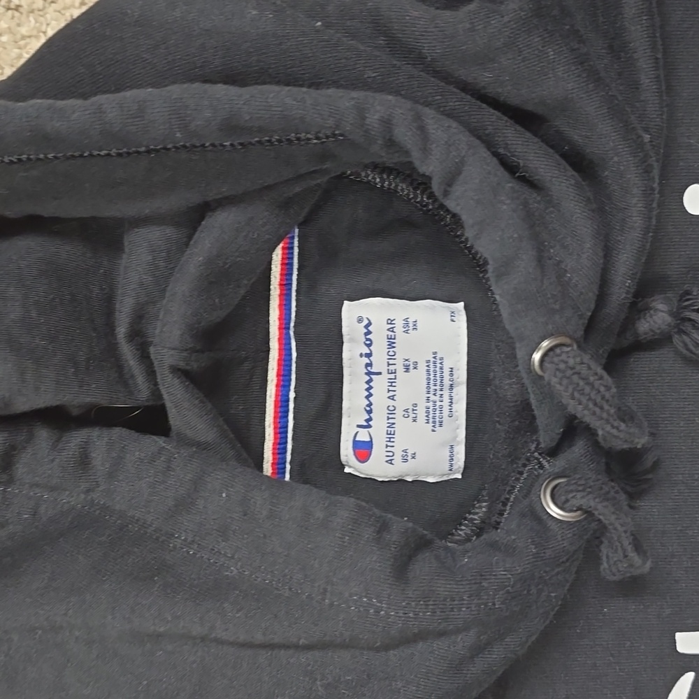 Champion Hoodie Size XL Great Comdition - Picture 3 of 4
